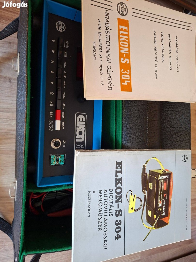 Értékesítenék 3 db autódiagnosztikai műszert. Elkon S 304 S 320 S 220