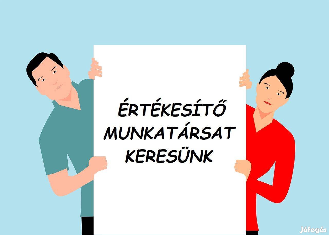 Értékesítő állás kaposváron