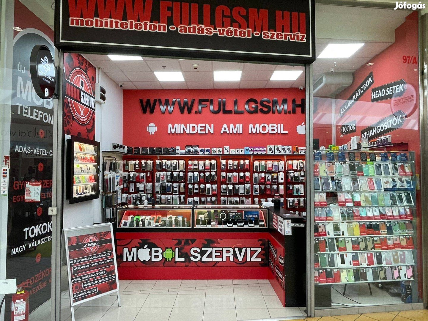 Értékesitői állás dunakeszi Auchanba található GSM boltba