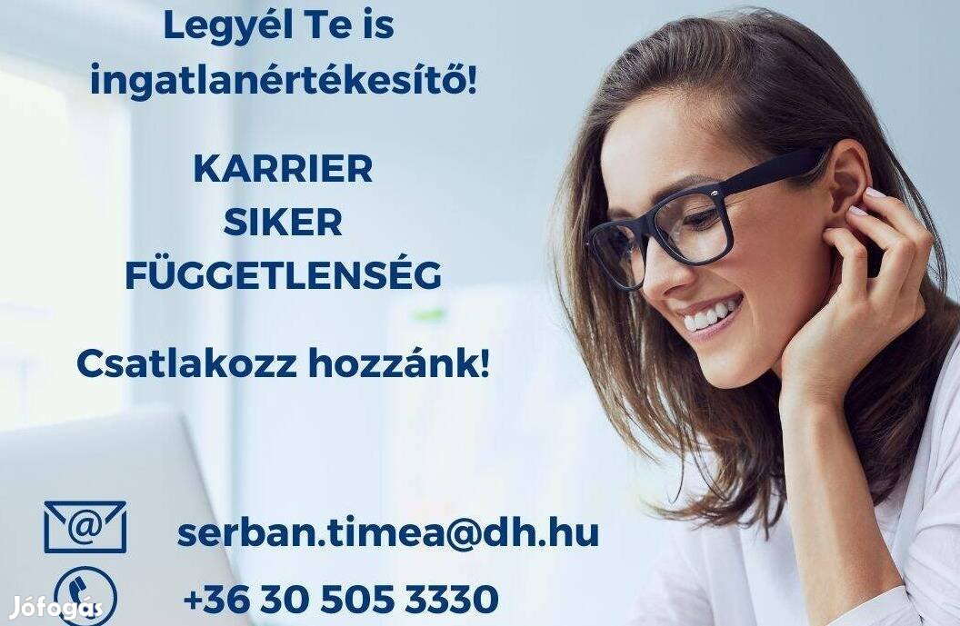 Értékesítői pozíció