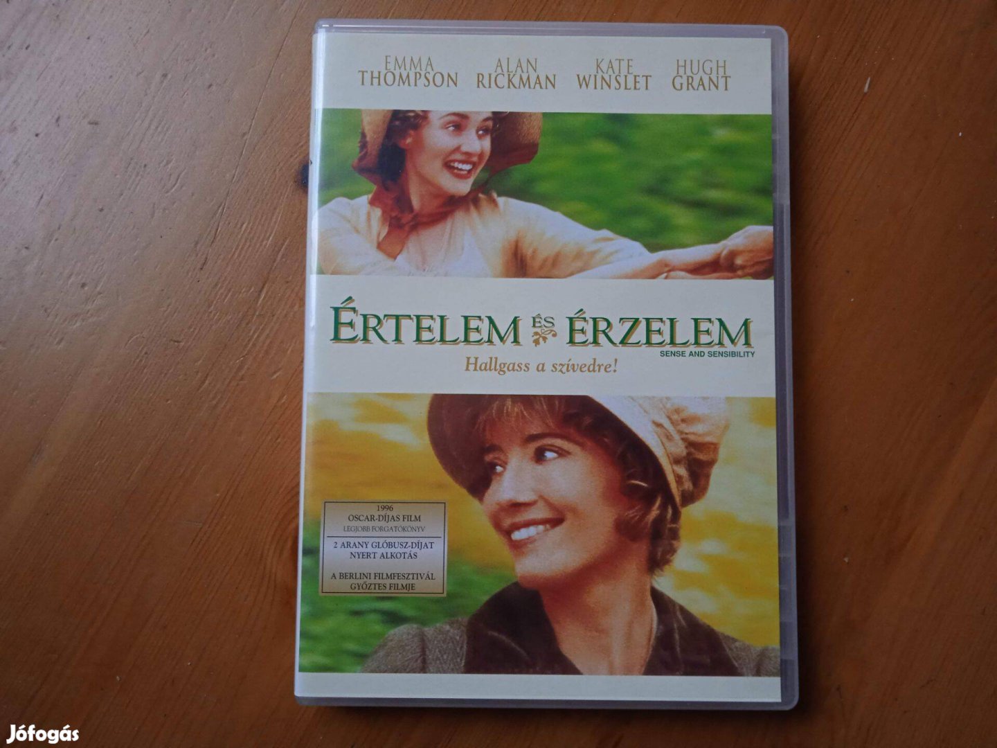 Értelem és érzelem - eredeti, szinkronos DVD