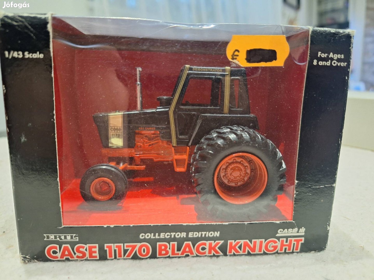 Ertl 1170 Black knight 1:43 