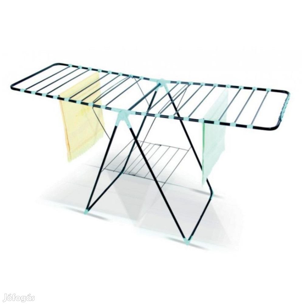Ertone univerzális ruhaszárító - inox / rózsaszín (20 m)