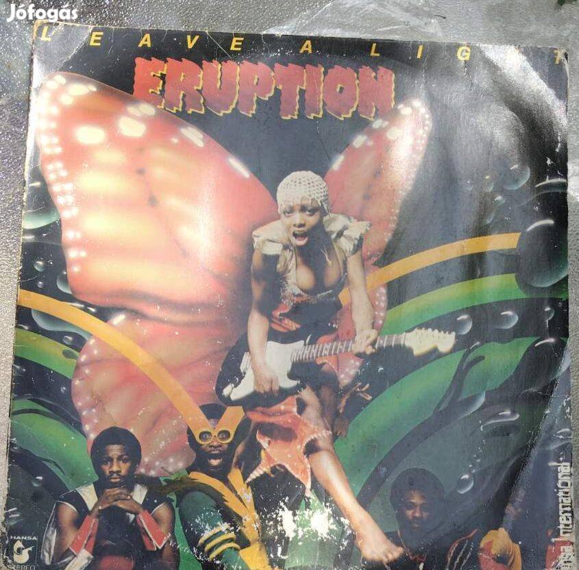 Eruption - Leave A Light Bakelit lemez
