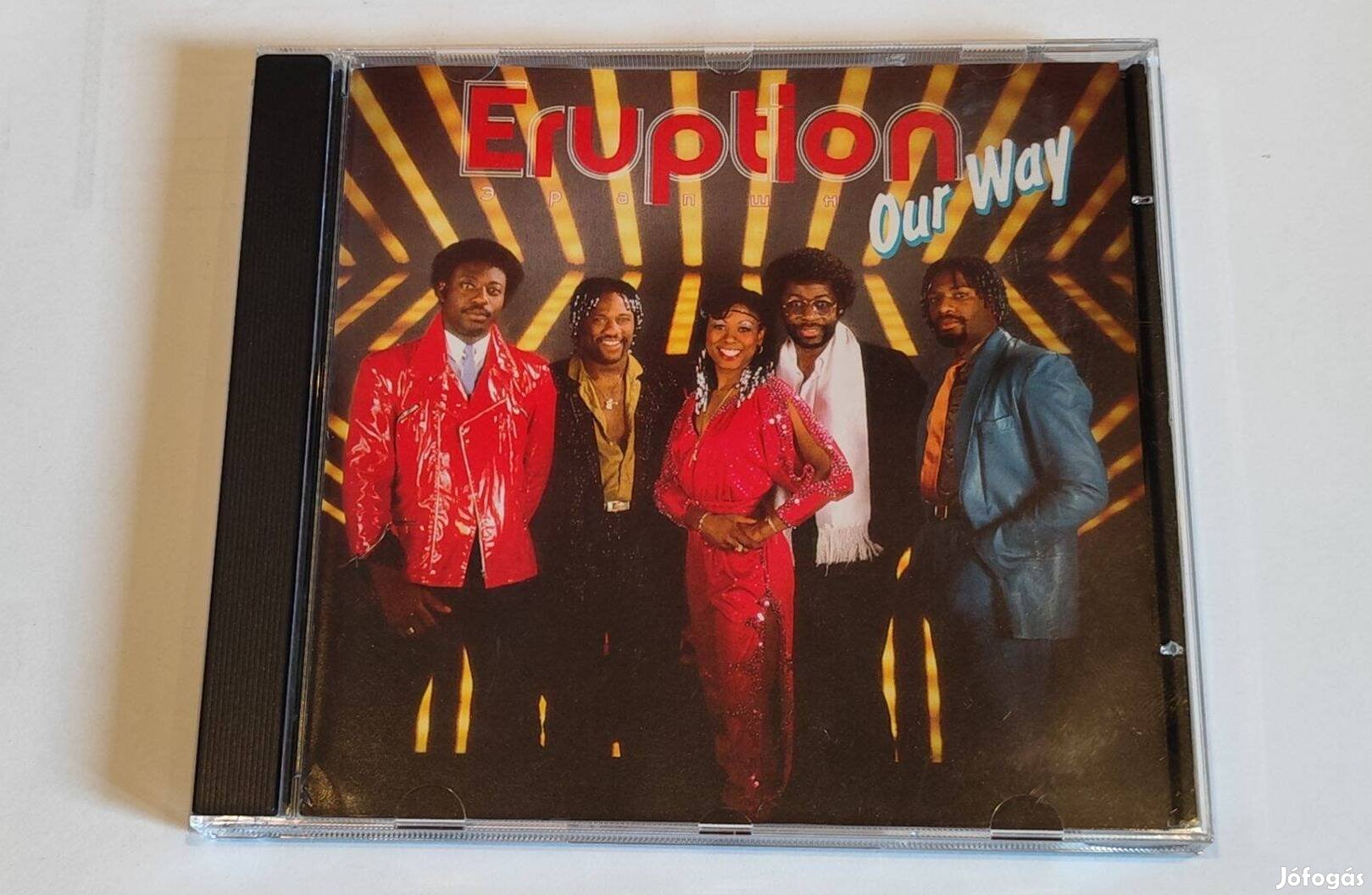 Eruption - Our Way CD