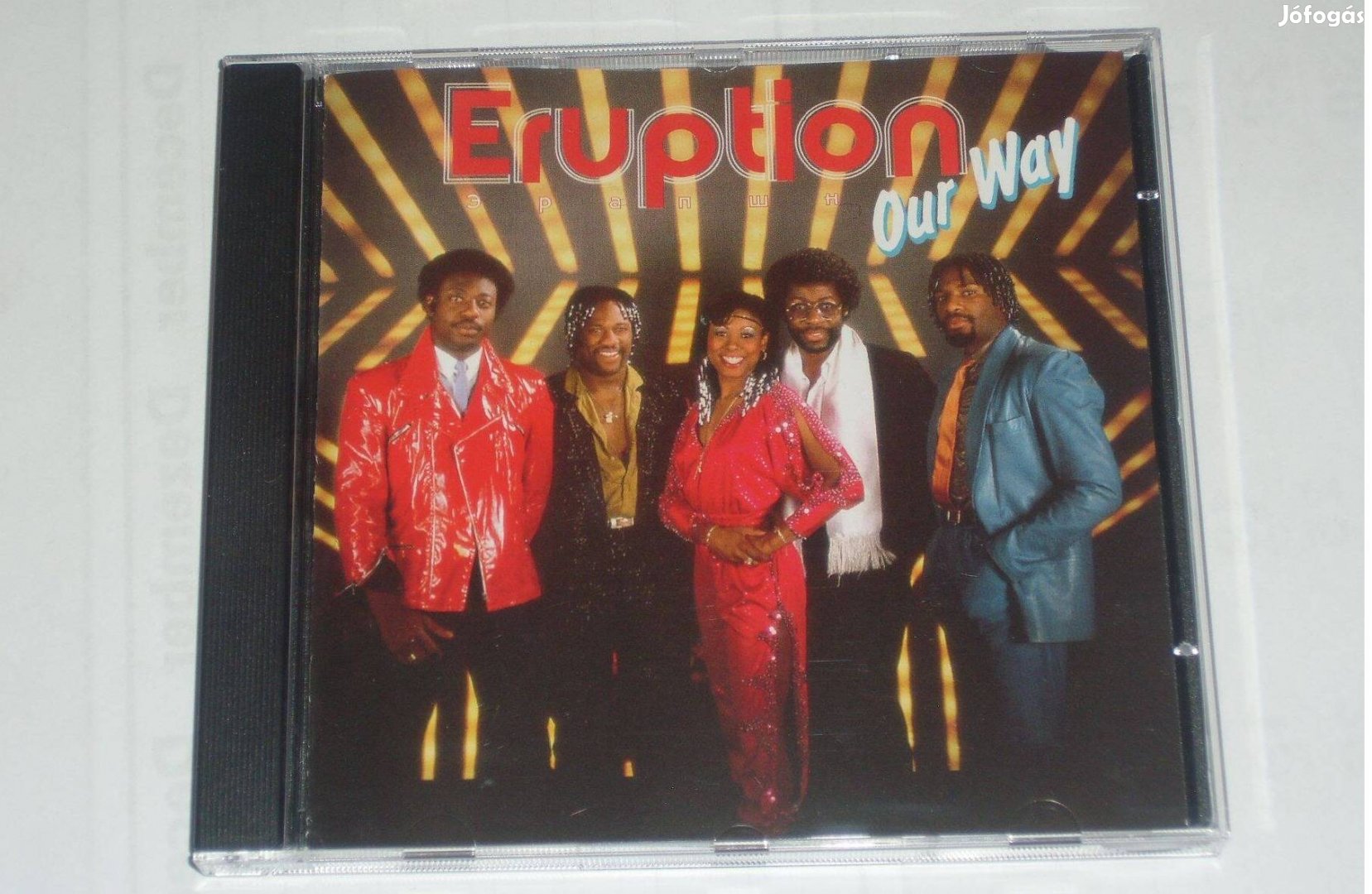 Eruption - Our Way CD