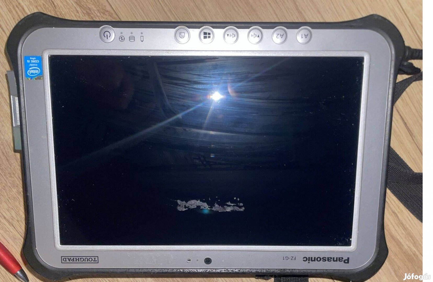 Erús akkuval- Ütásálló Panasonic tablet - i5 5300u - akár 11 órás