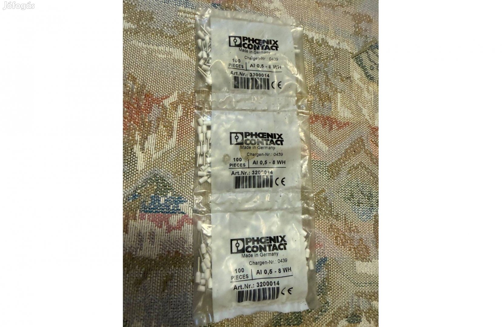 Érvéghüvely AI 0,5-8WH Phoenix Contact