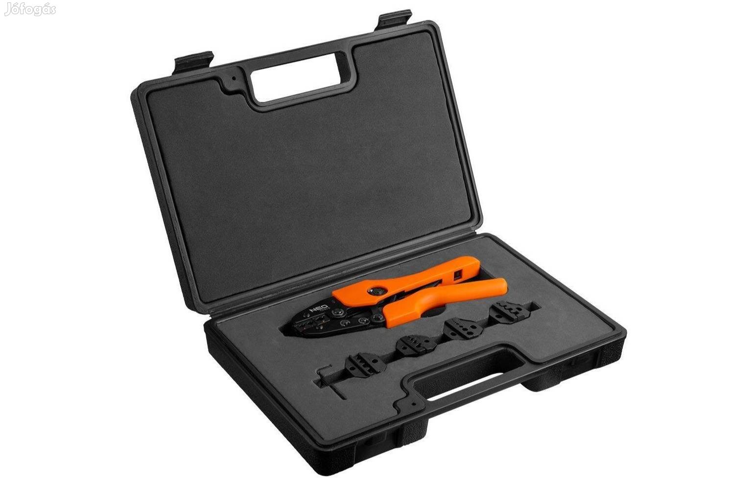 Érvéghüvely fogó NEO Tools 5 részes pofa készlettel 01-537