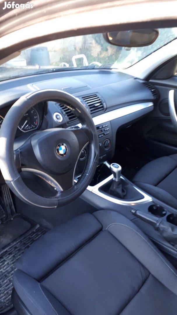 Érvényes magyar ományokkal Bmw 116 i