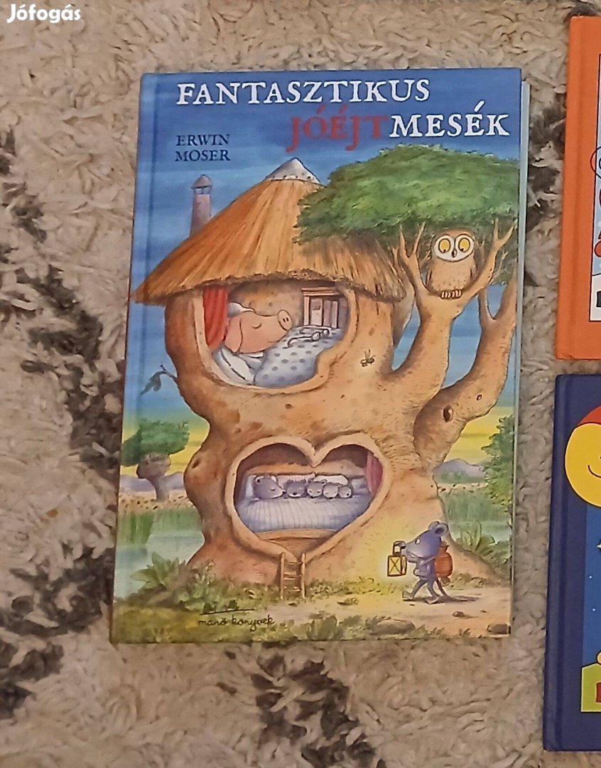 Ervin Moser: Fantasztikus jóéjt mesék