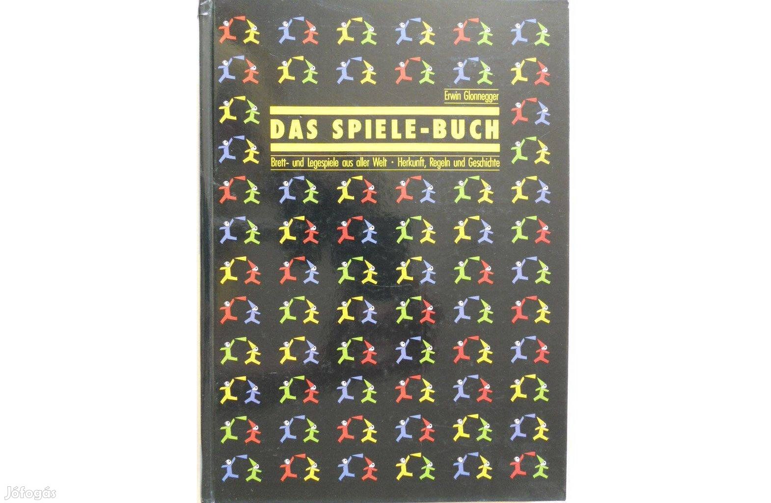 Erwin Glonnegger - Das Spiele-buch német könyv (új)