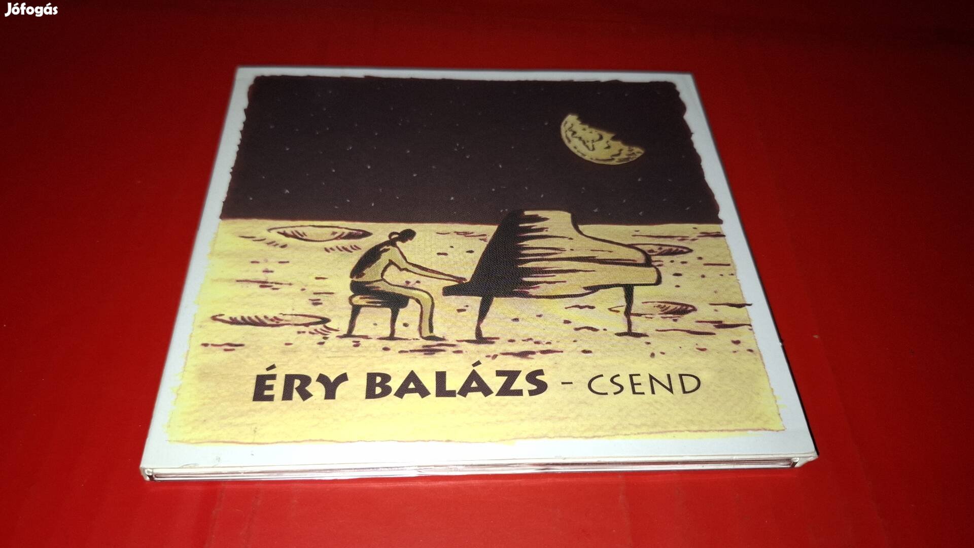 Éry Balázs Csend Cd 2008