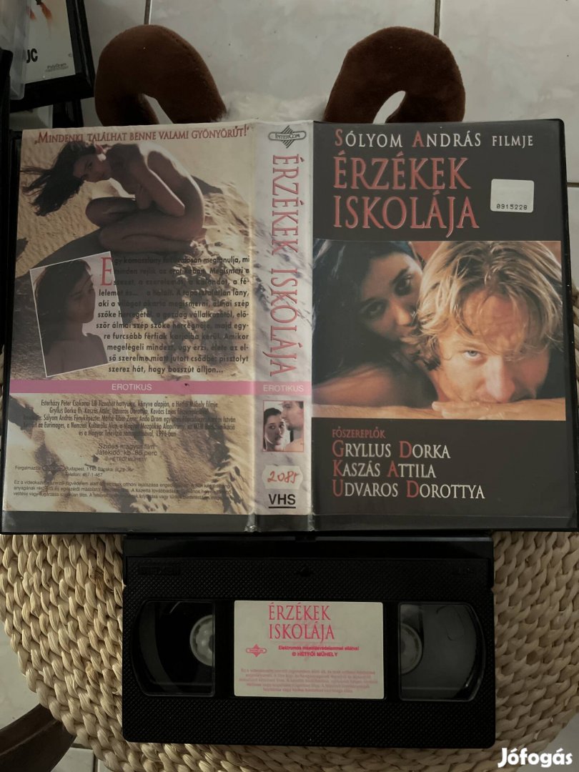 Érzékek iskolája vhs