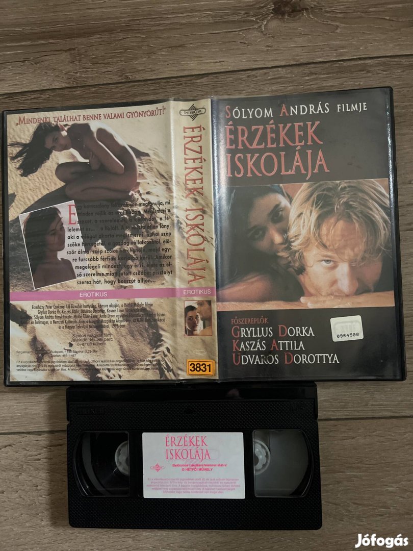 Érzékek iskolája vhs 