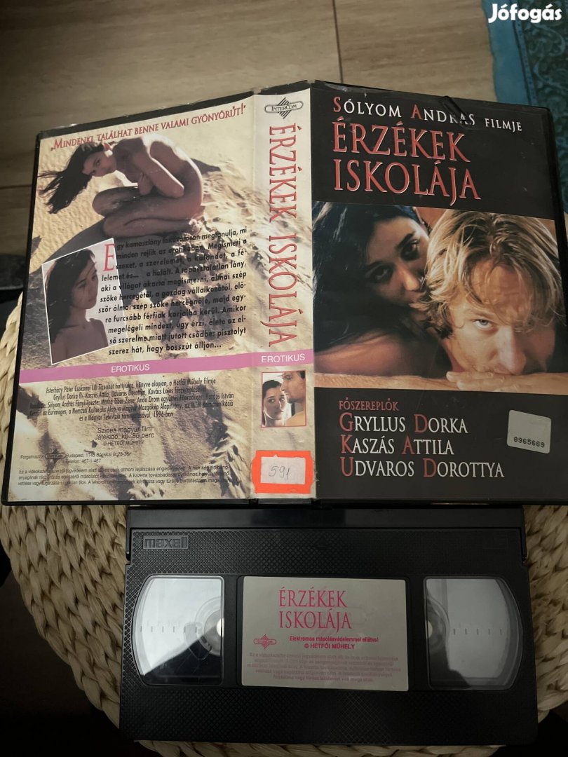 Érzékek iskolája vhs film