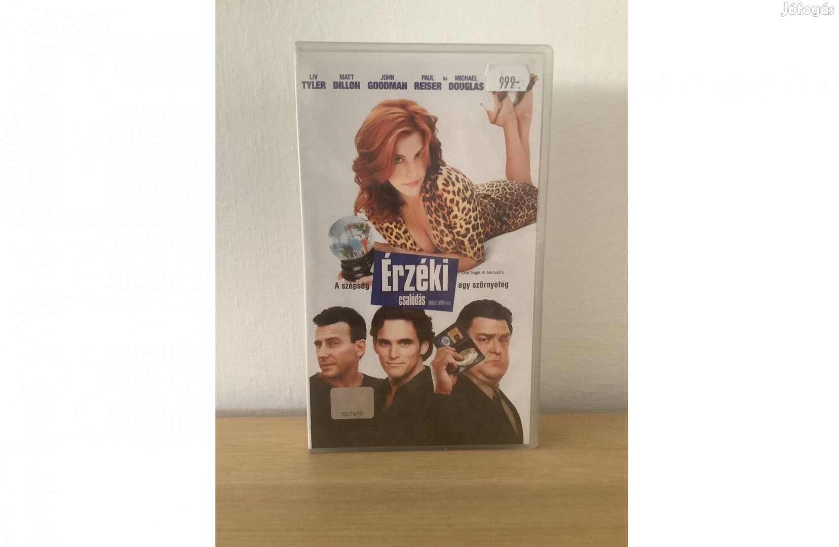 Érzéki csalódás VHS kazetta