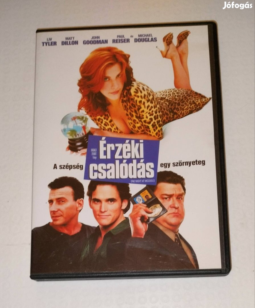 Érzéki csalódás dvd Matt Dilon, Michael Douglas 