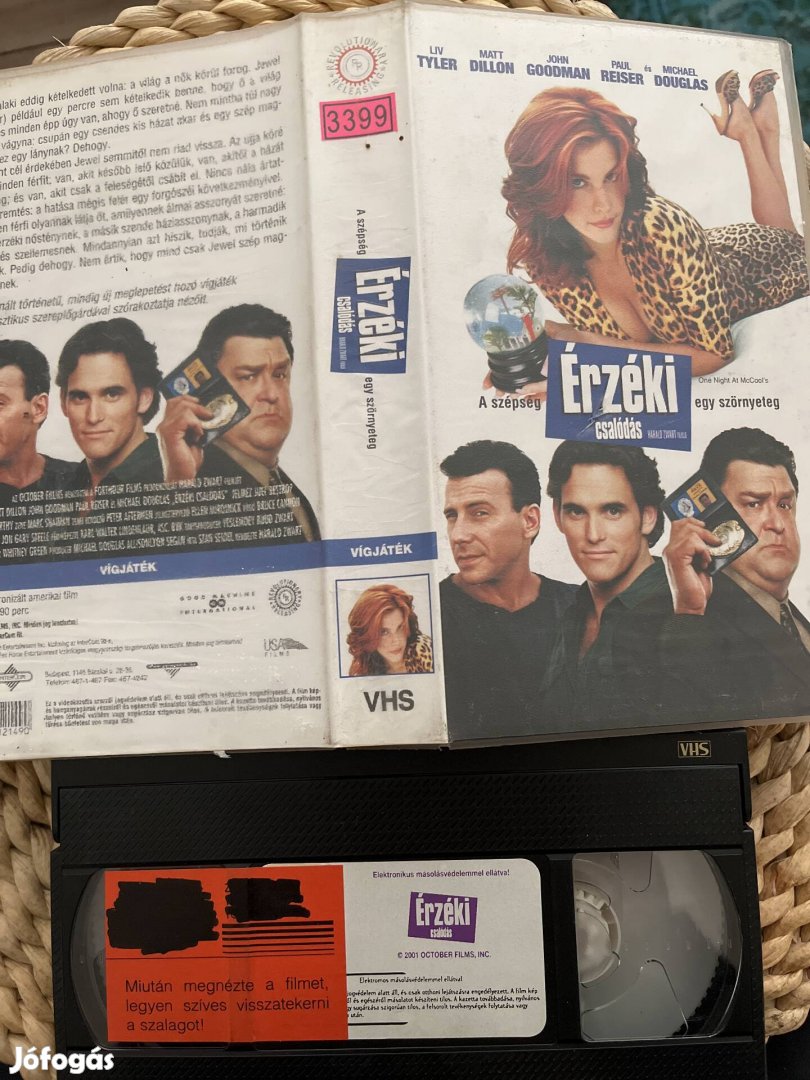 Érzéki csalódás vhs