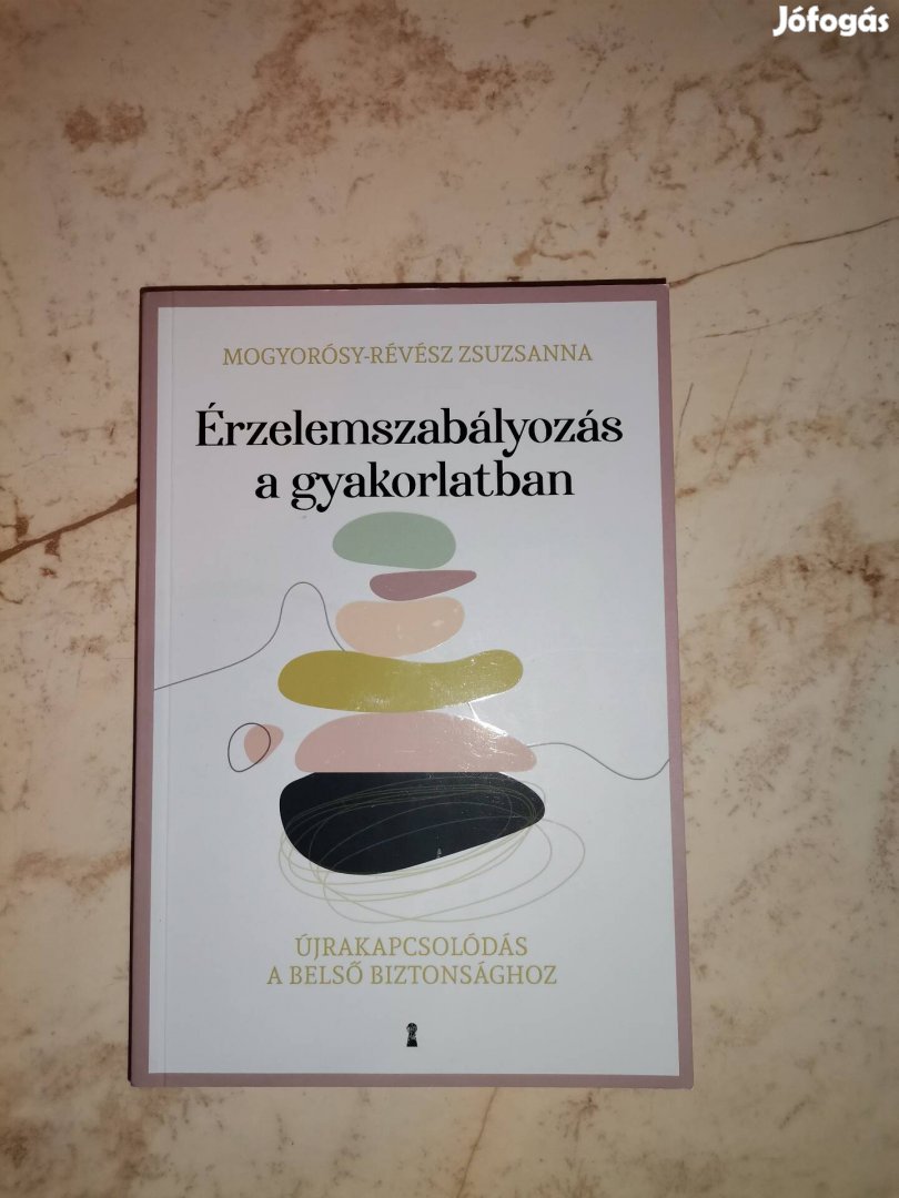 Érzelemszabályozás a gyakorlatban Mogyorósy-Révész Zsuzsanna