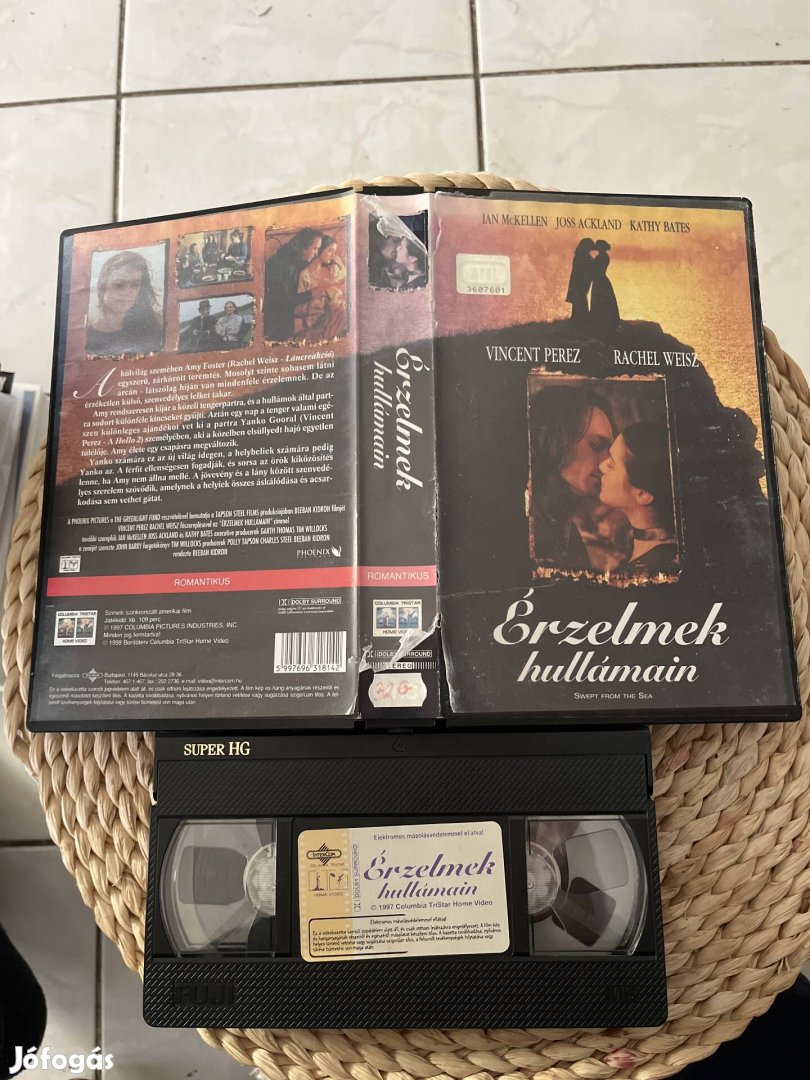 Érzelmek hullámain vhs