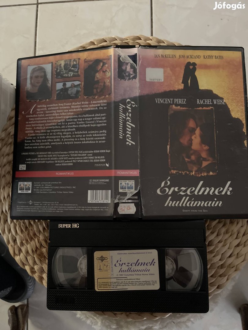 Érzelmek hullámain vhs