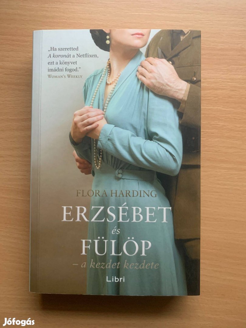 Erzsébet és Fülöp - a kezdet kezdete, Flora Harding