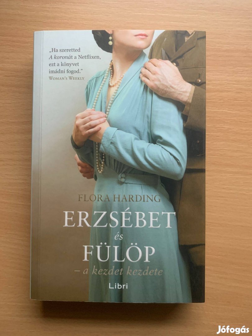Erzsébet és Fülöp - a kezdet kezdete, Flora Harding