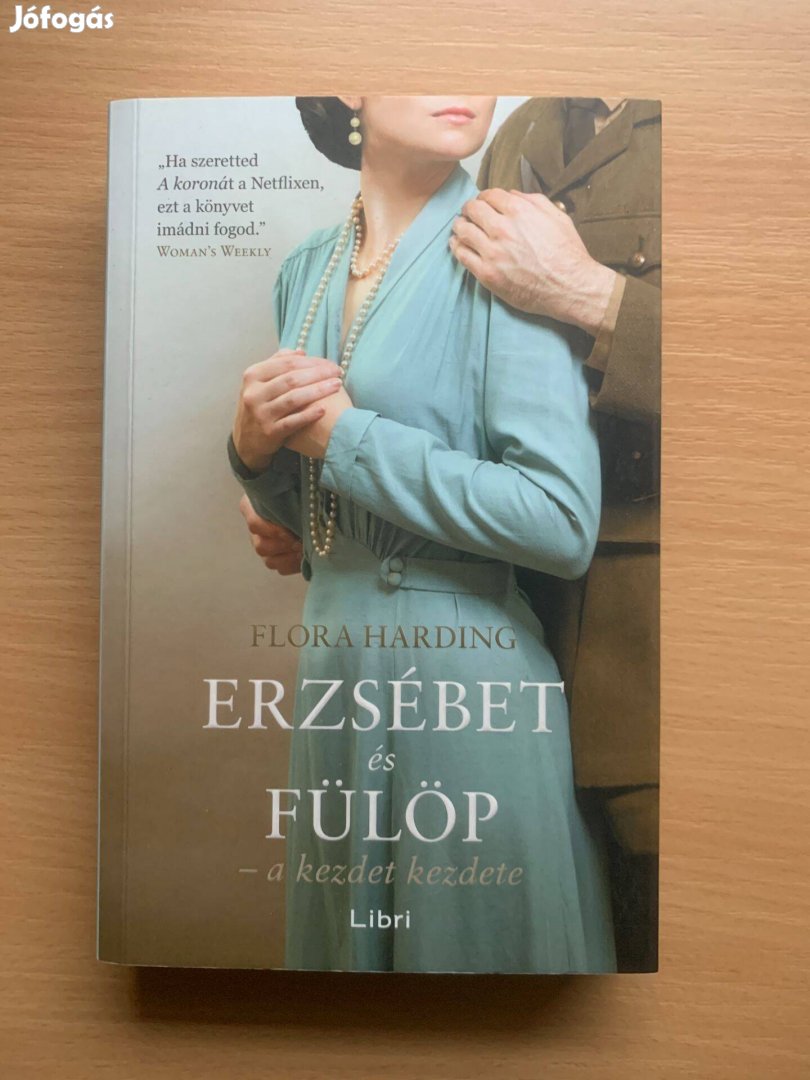 Erzsébet és Fülöp - a kezdet kezdete, Flora Harding