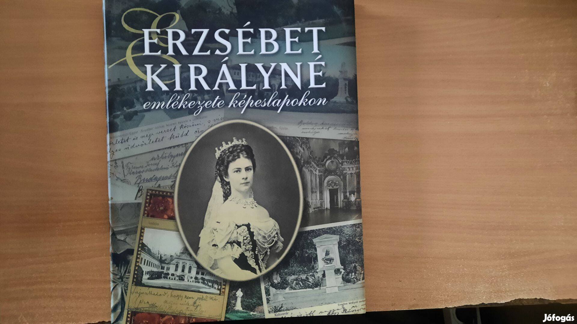 Erzsébet királyné emlékezete képeslapokon