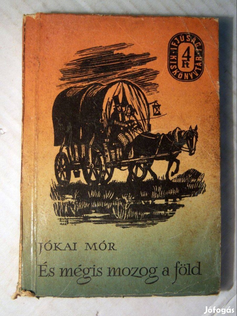 És Mégis Mozog a Föld I. (Jókai Mór) 1959 (5kép+tartalom)