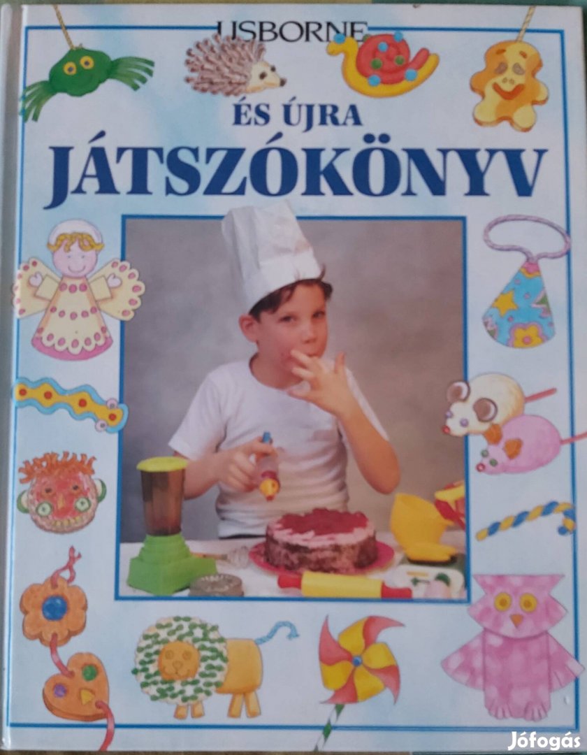 És Újra Játszókönyv