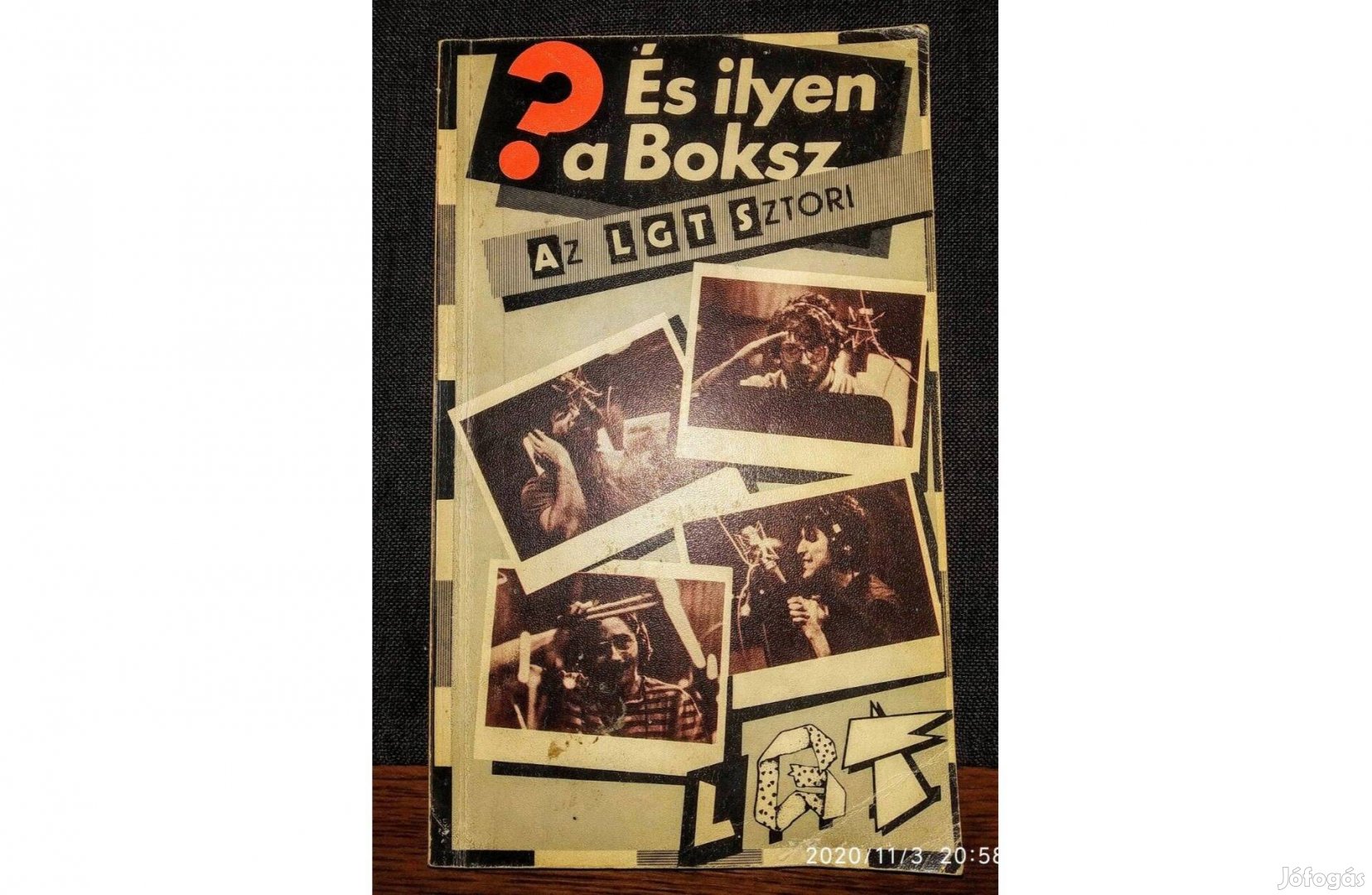És ilyen a Boksz Az LGT sztori