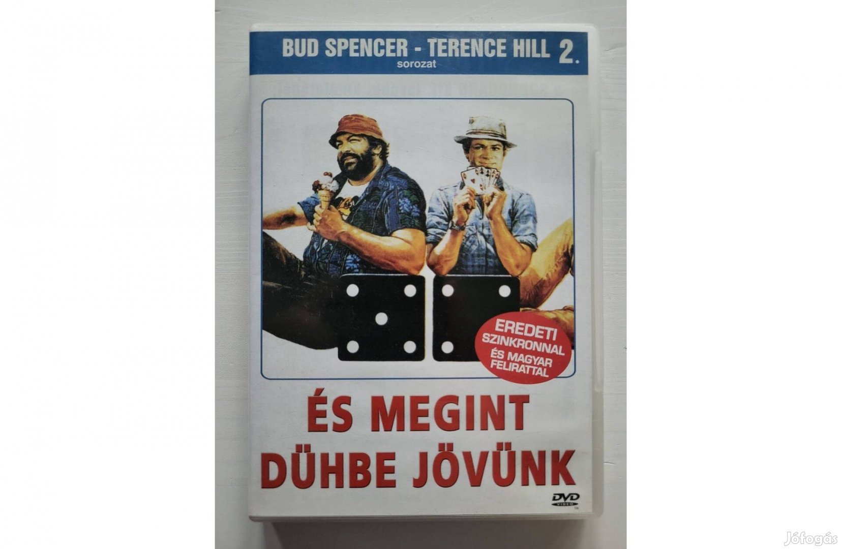 És megint dühbe jövünk DVD