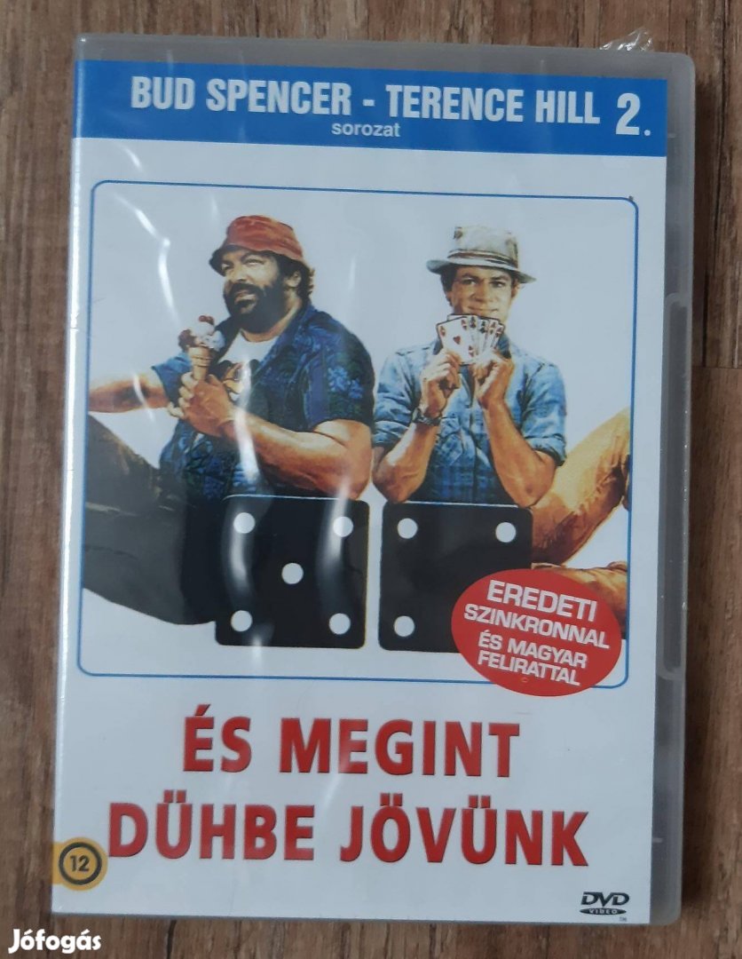 És megint dühbe jövünk (DVD) (bontatlan)