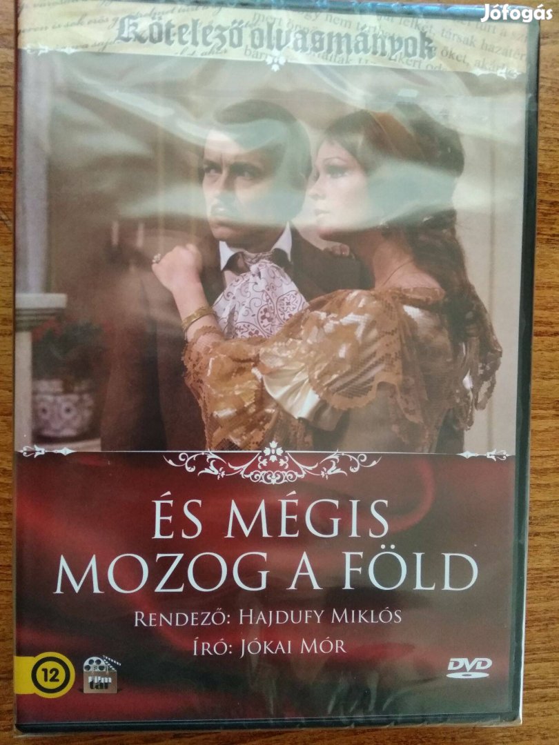 És mégis mozog a föld DVD (új, bontatlan)