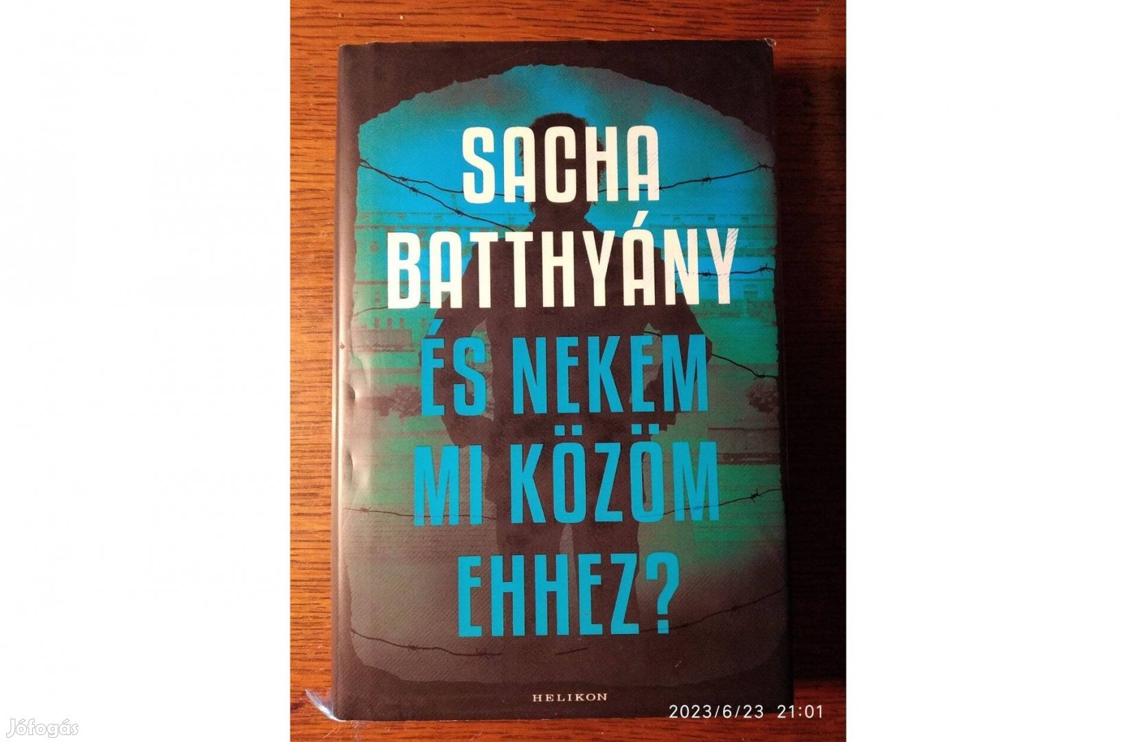 És nekem mi közöm ehhez? Sacha Batthyány