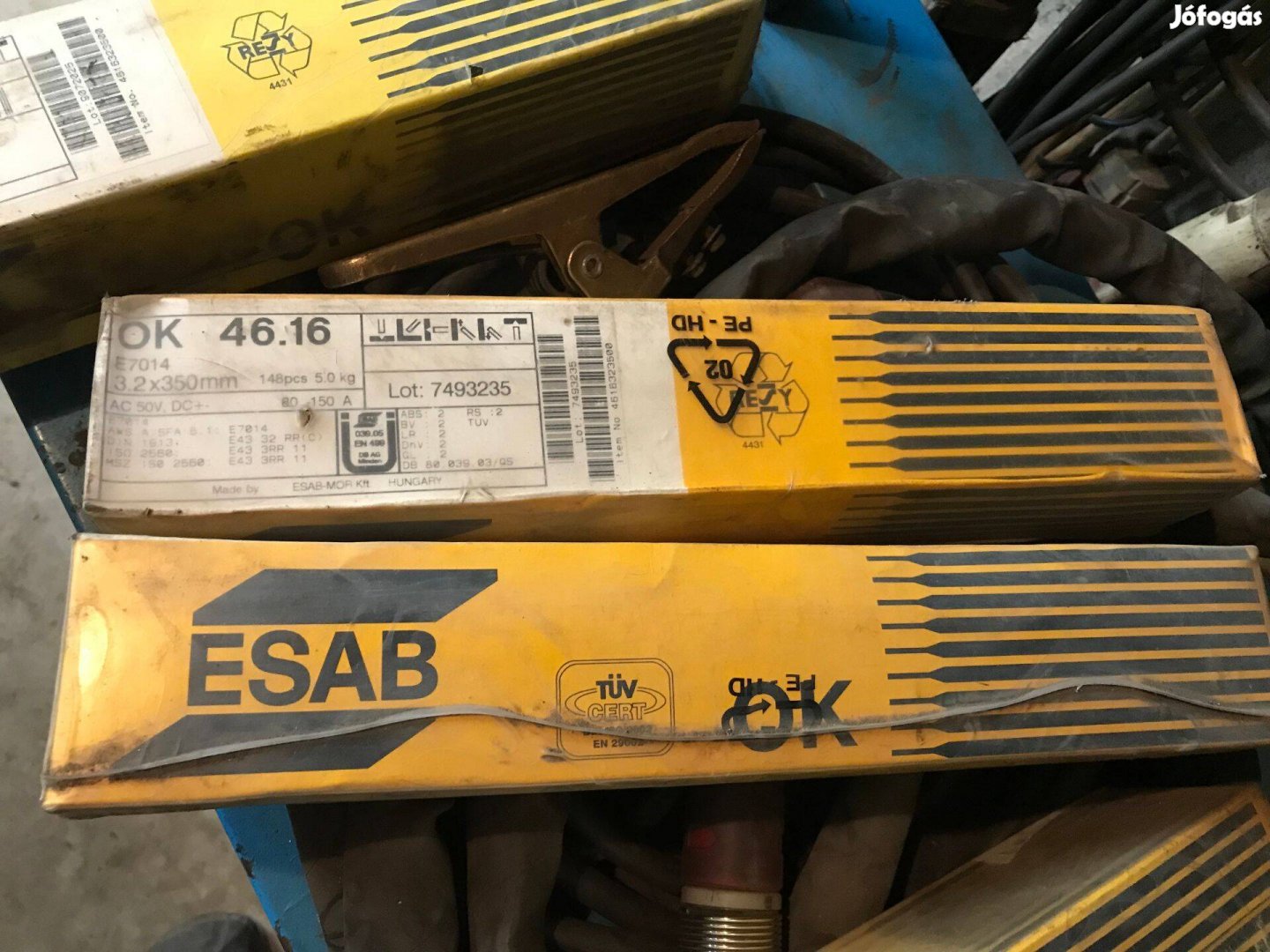 Esab OK 46.16 hegesztő elektróda