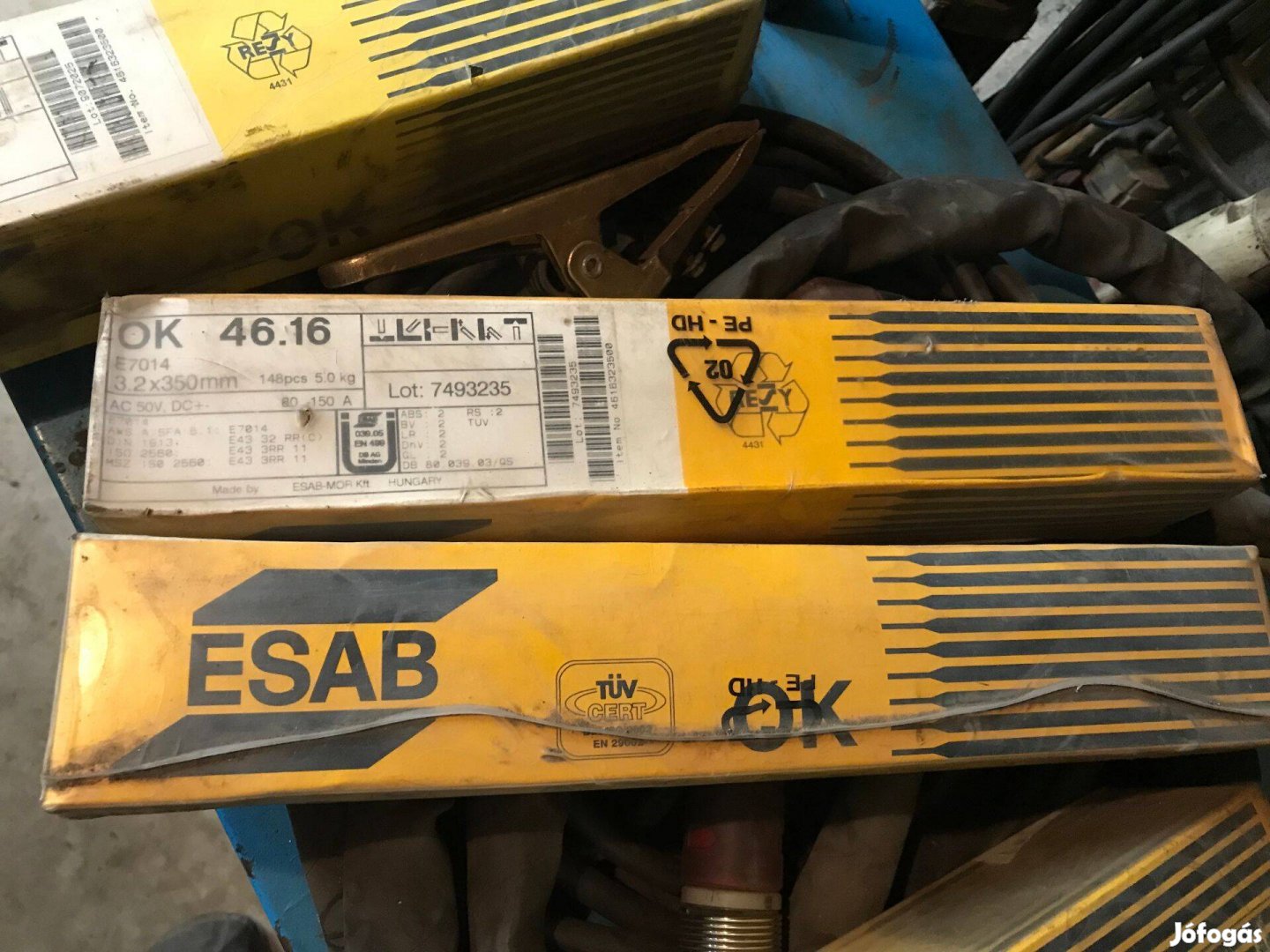 Esab OK 46.16 hegesztő elektróda