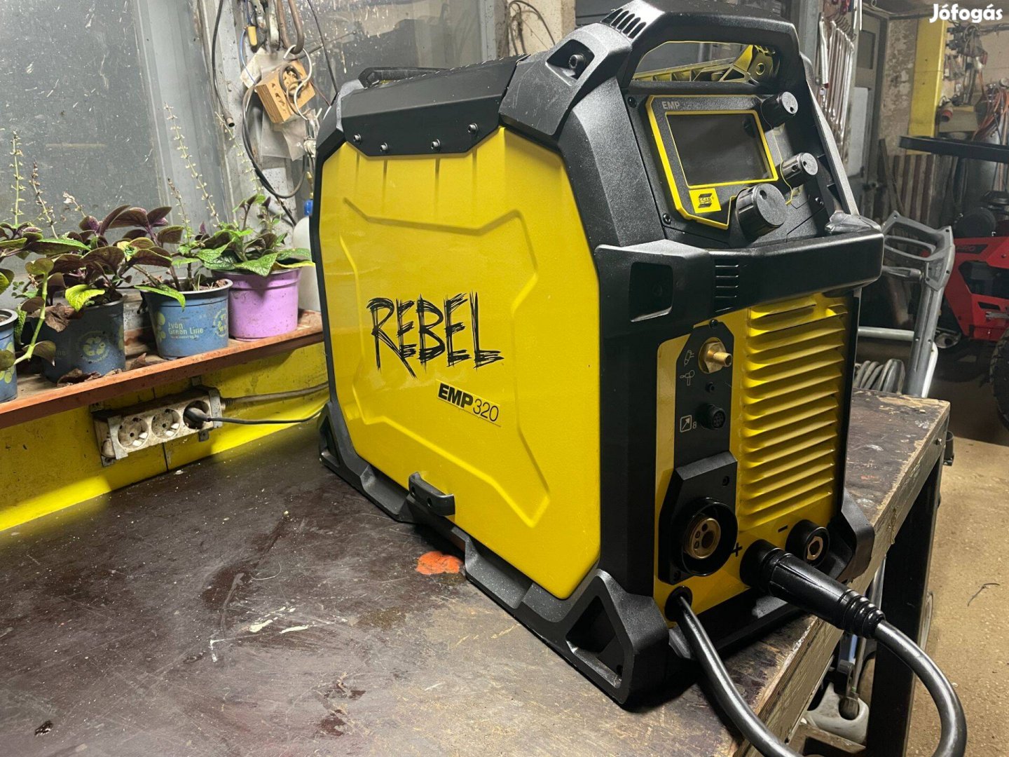 Esab Rebel emp320 hegesztő