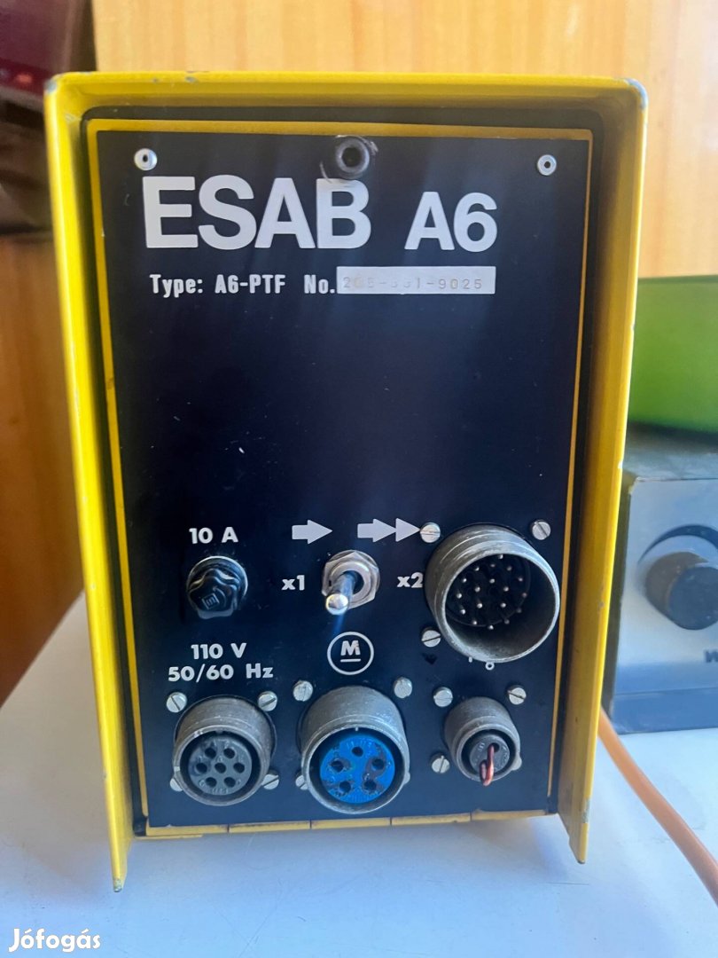 Esab a6 ívheggesztő