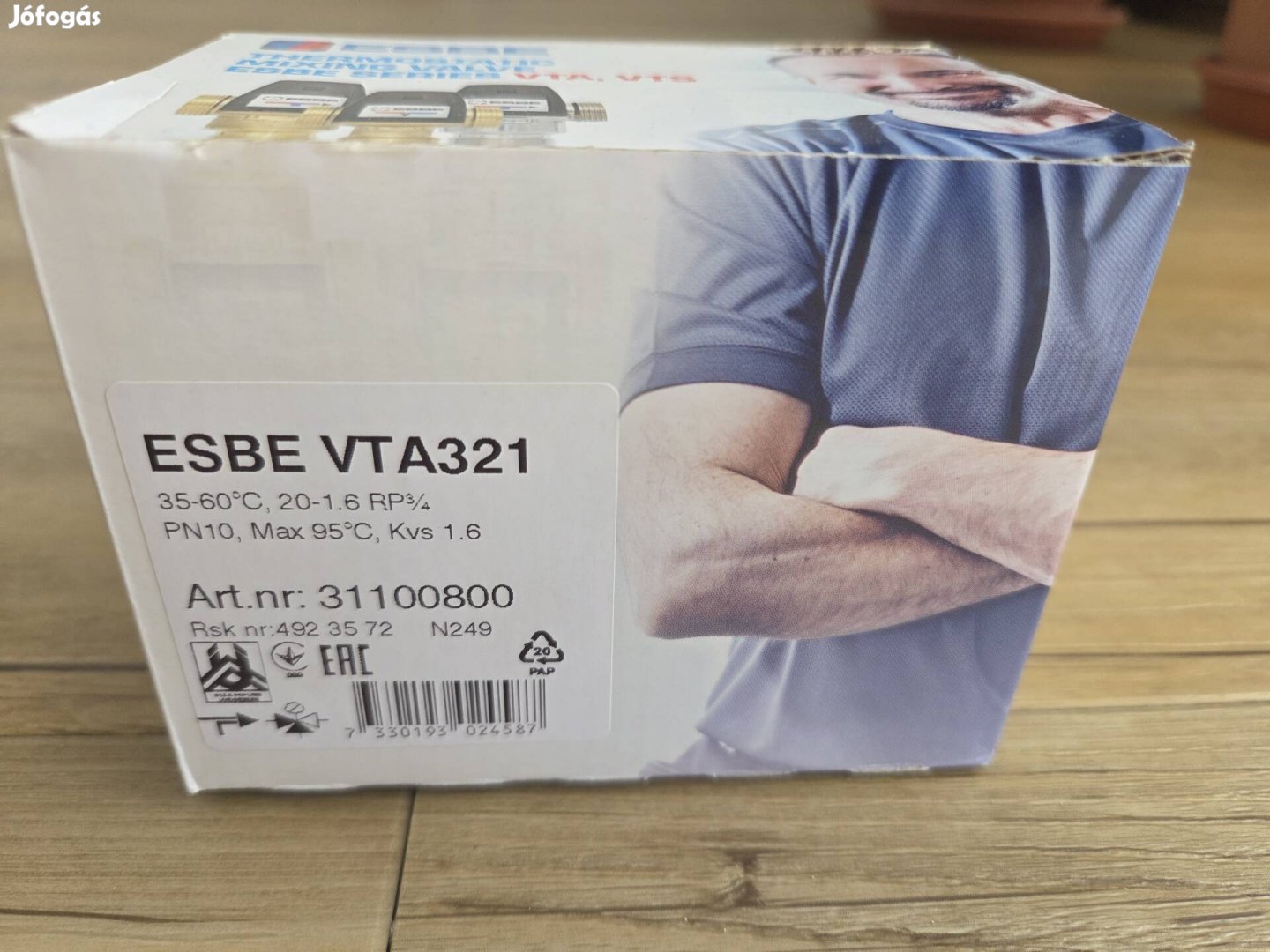 Esbe VTA321 Termosztatikus Keverőszelep - 34