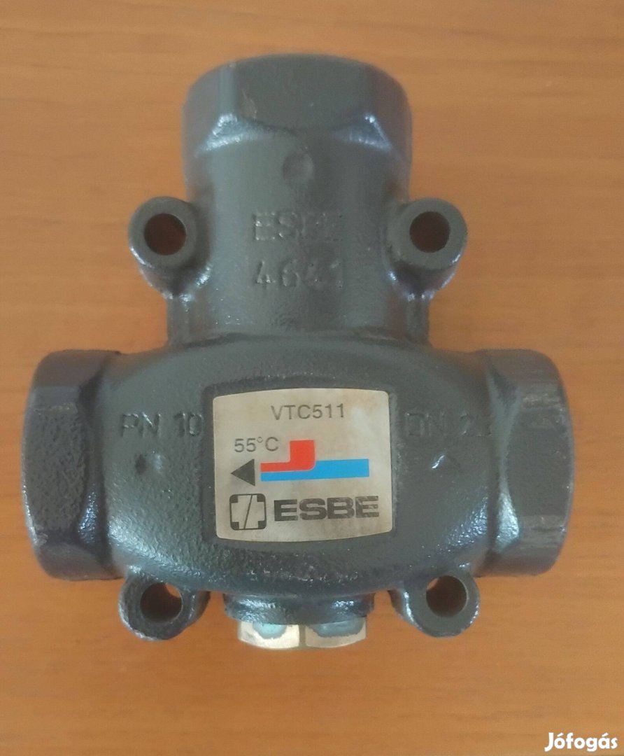 Esbe VTC-511 kazánvédő szelep