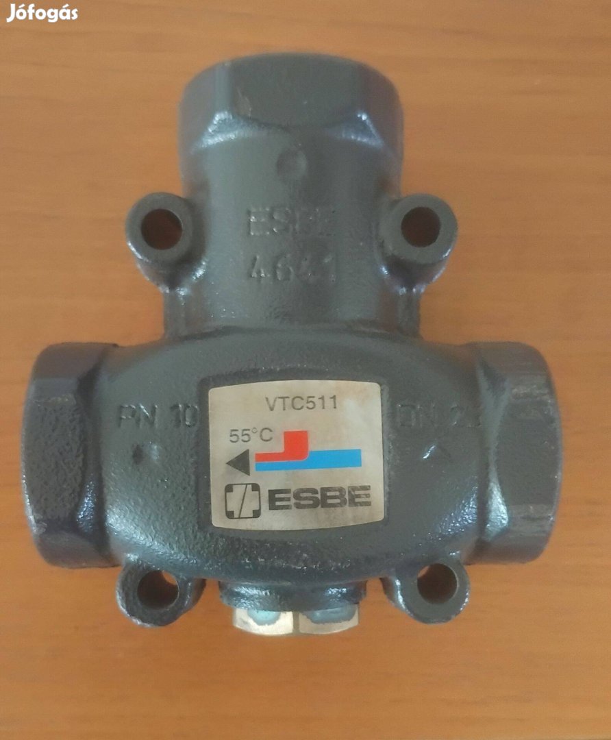 Esbe kazánvédő szelep