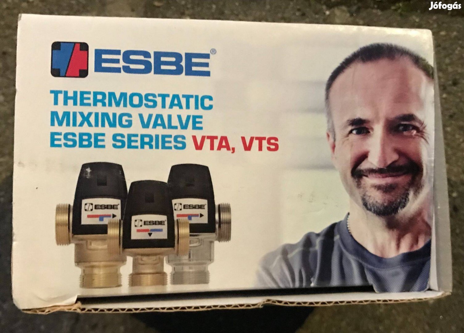Esbe thermostatic mixing valve VTA,VTS (keverőszelep)eladó