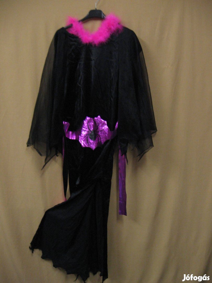 Esber S méretű női pók jelmez