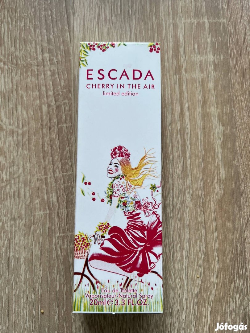 Escada Cherry in The Air 20 ml női parfüm illatminta