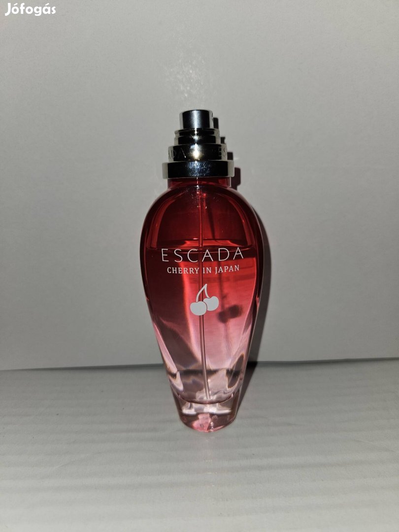 Escada cherry in japan női edt kb 35-40 ml