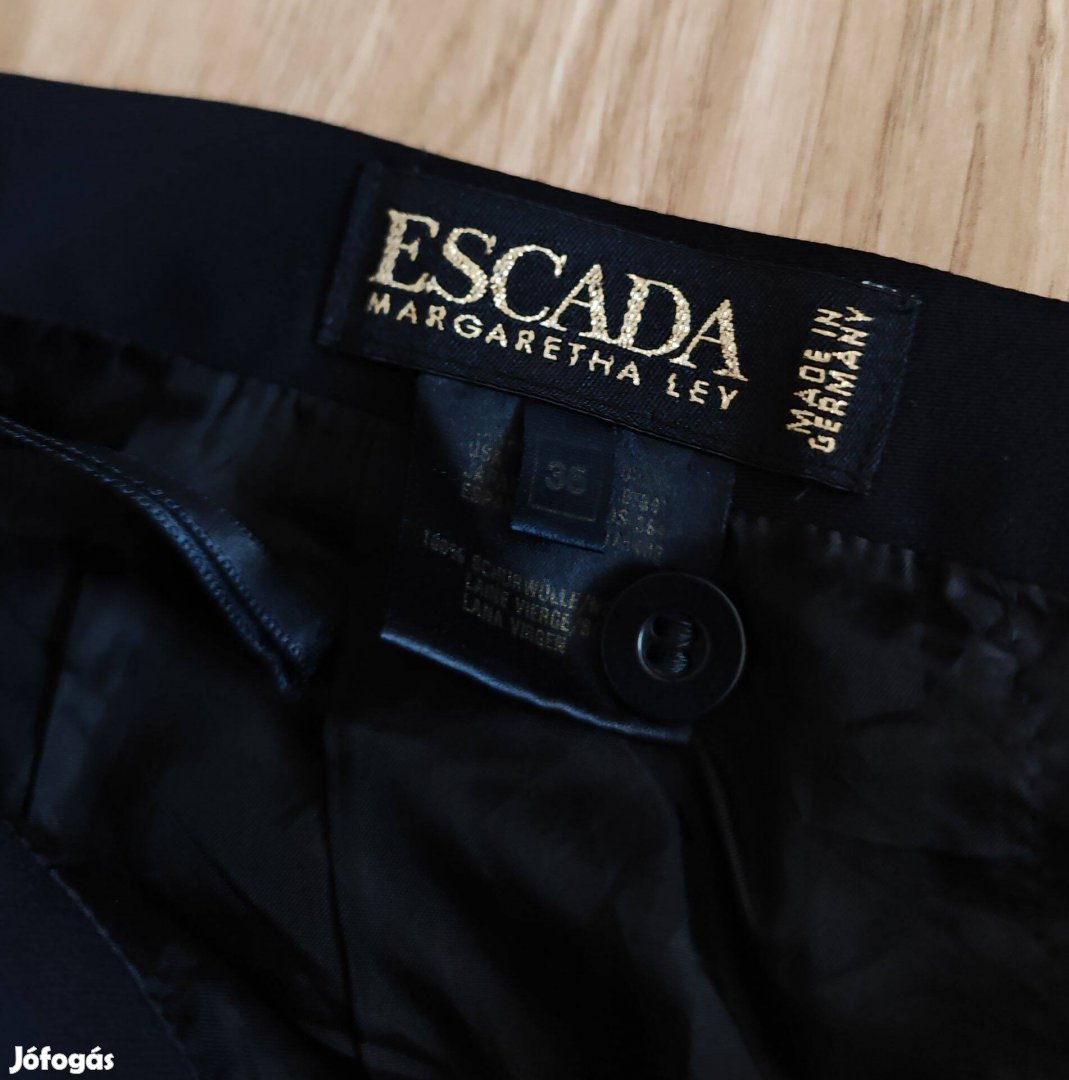 Escada prémium elegáns minőségi szoknya