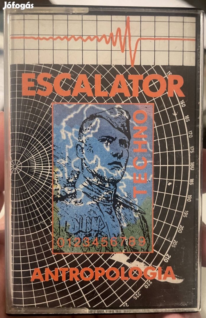 Escalator Antropologia audio kazetta